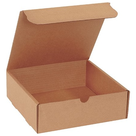 Bsc Preferred 9 x 9 x 3'' Kraft Literature Mailers, 50PK BUY00014873